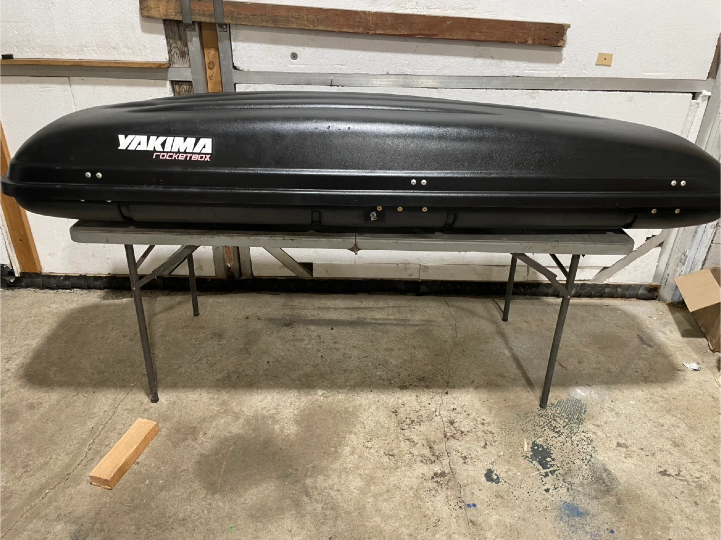 Yakima RocketBox Cargo Carrier