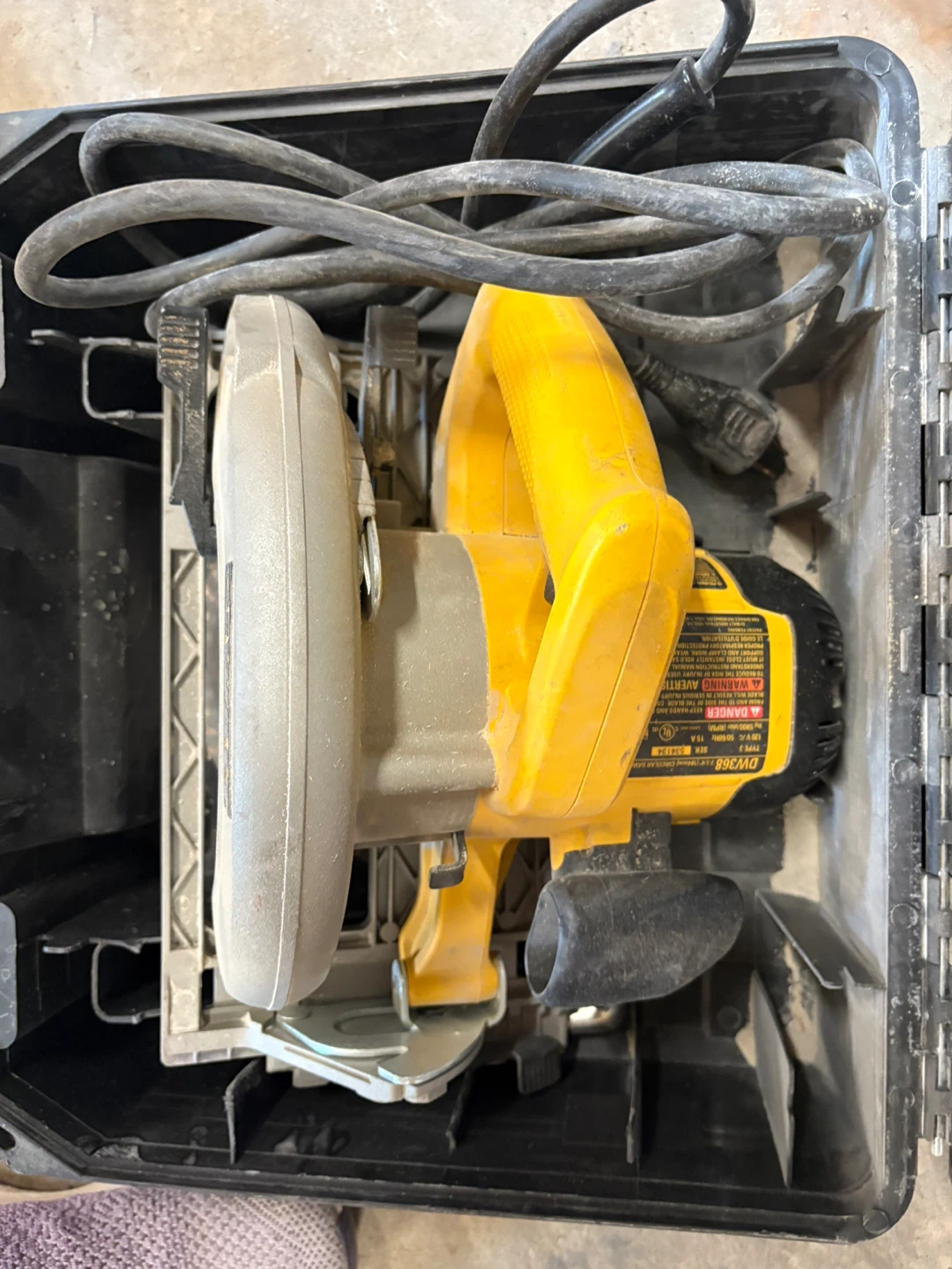 DeWalt Circular Saw with Case