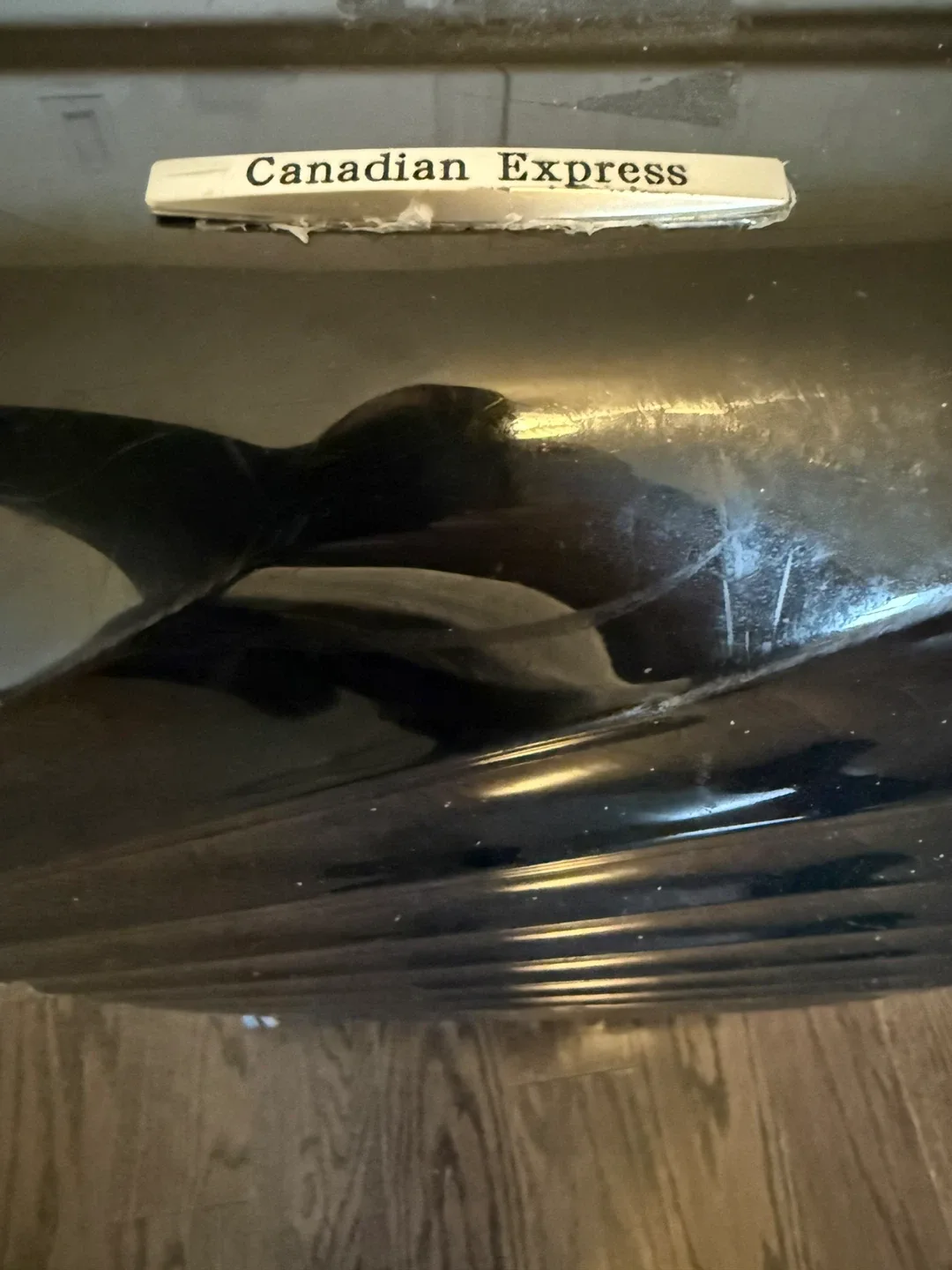 Canadian Express 26 inch Carry-On Luggage- Must sell image indicator(2)