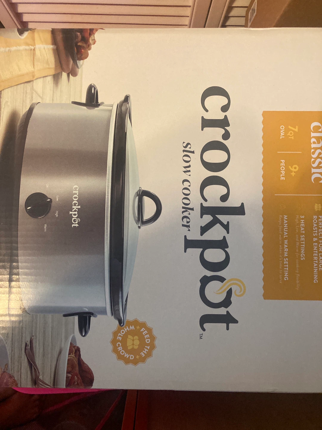Crockpot Classic Slow Cooker - 7 Quart - New - photo 2