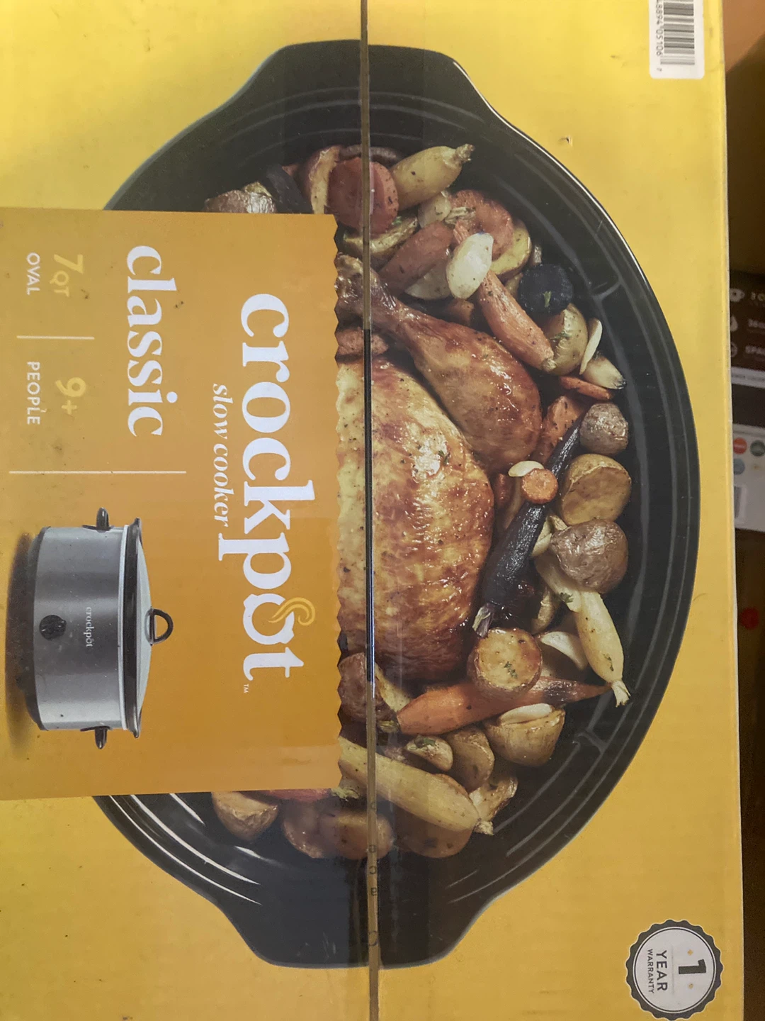Crockpot Classic Slow Cooker - 7 Quart - New