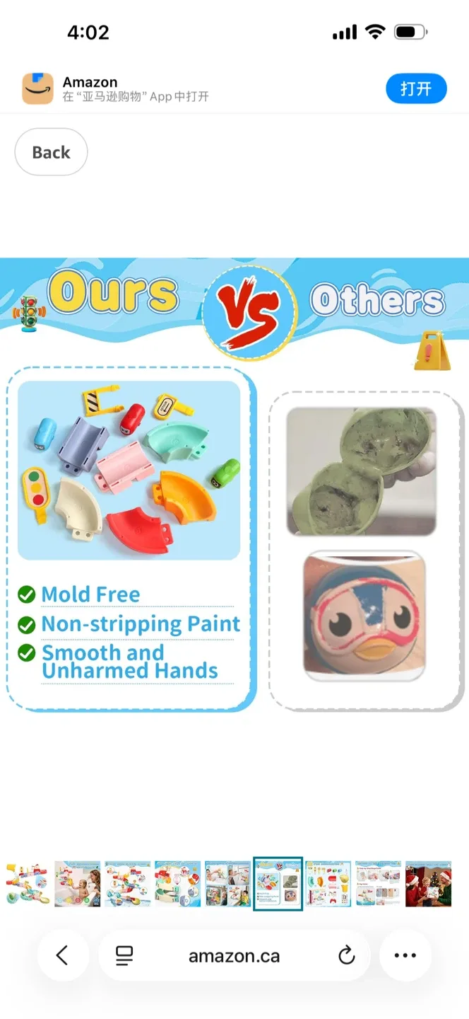 Fun Educational Bath Toys for Kids 3+ image indicator(6)