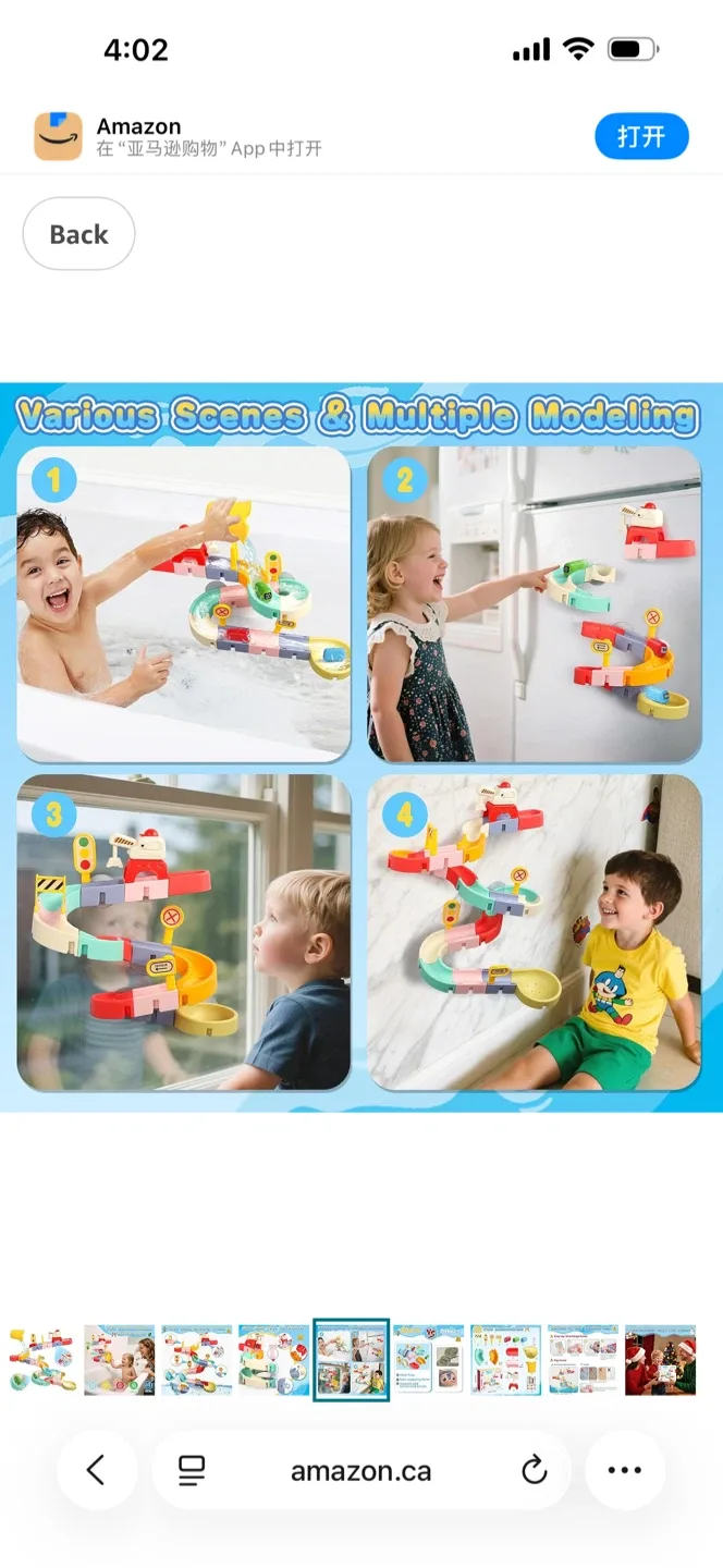Fun Educational Bath Toys for Kids 3+ image indicator(5)