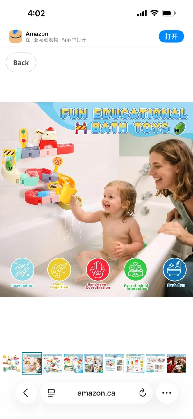 Fun Educational Bath Toys for Kids 3+ image indicator(2)