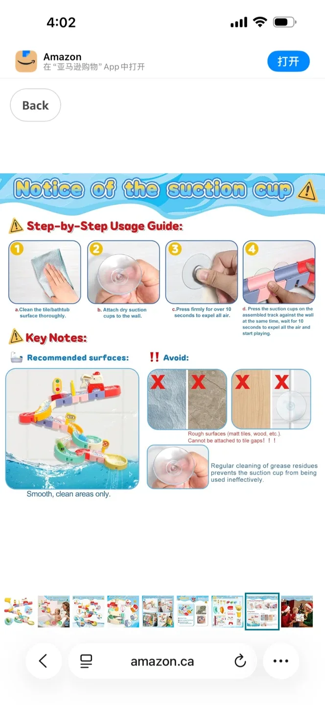 Fun Educational Bath Toys for Kids 3+ image indicator(8)