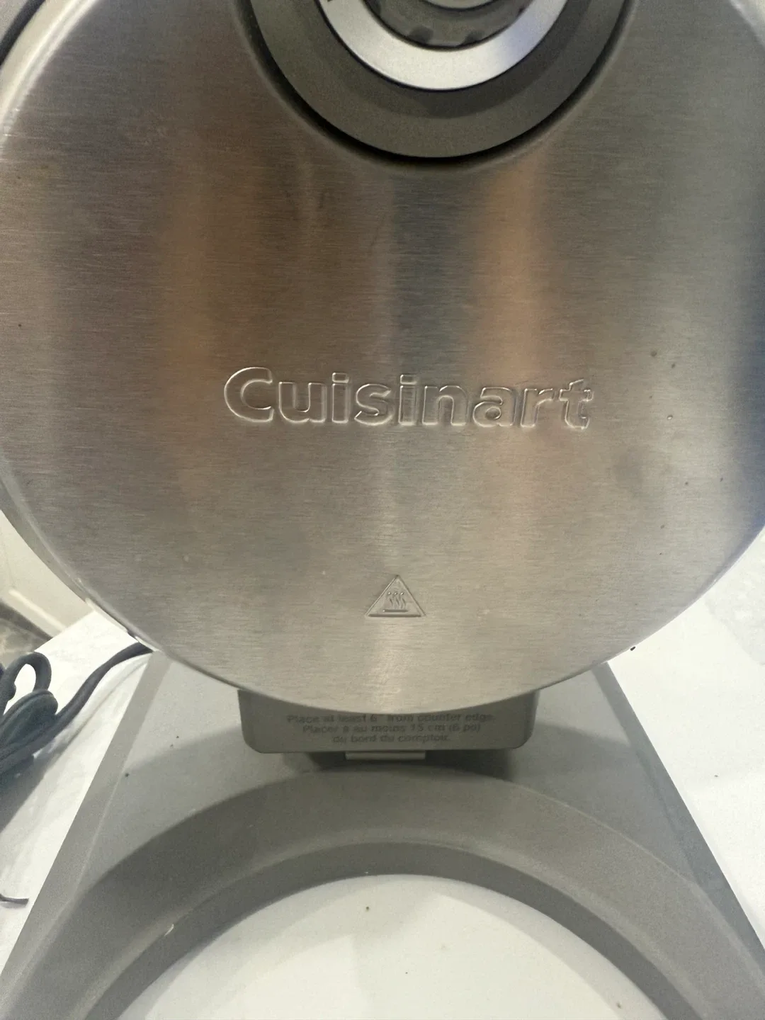 Cuisinart Vertical Waffle Maker image indicator(2)