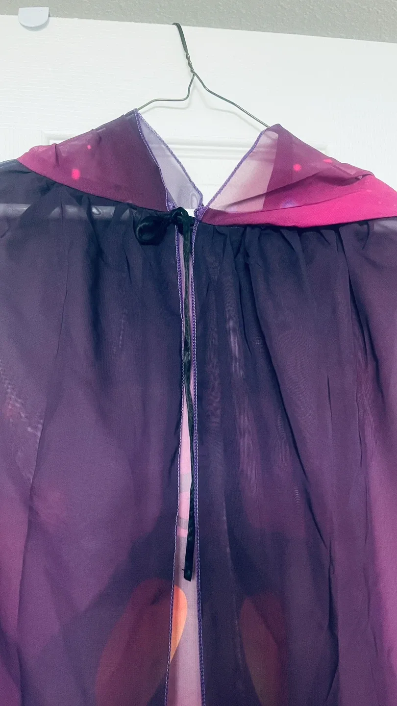 Happy Halloween Pumpkin Costume Cape image indicator(2)