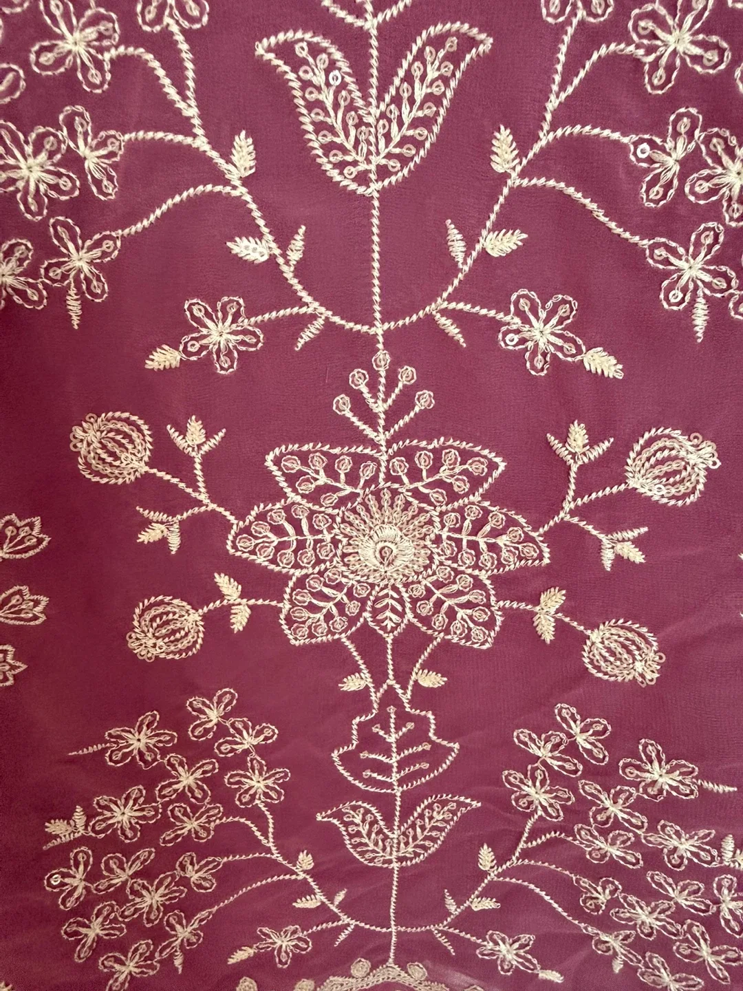 Embroidered Kurta Set - XL( ✅ Price Negotiable) WORN ONCE ONLY!! image indicator(7)