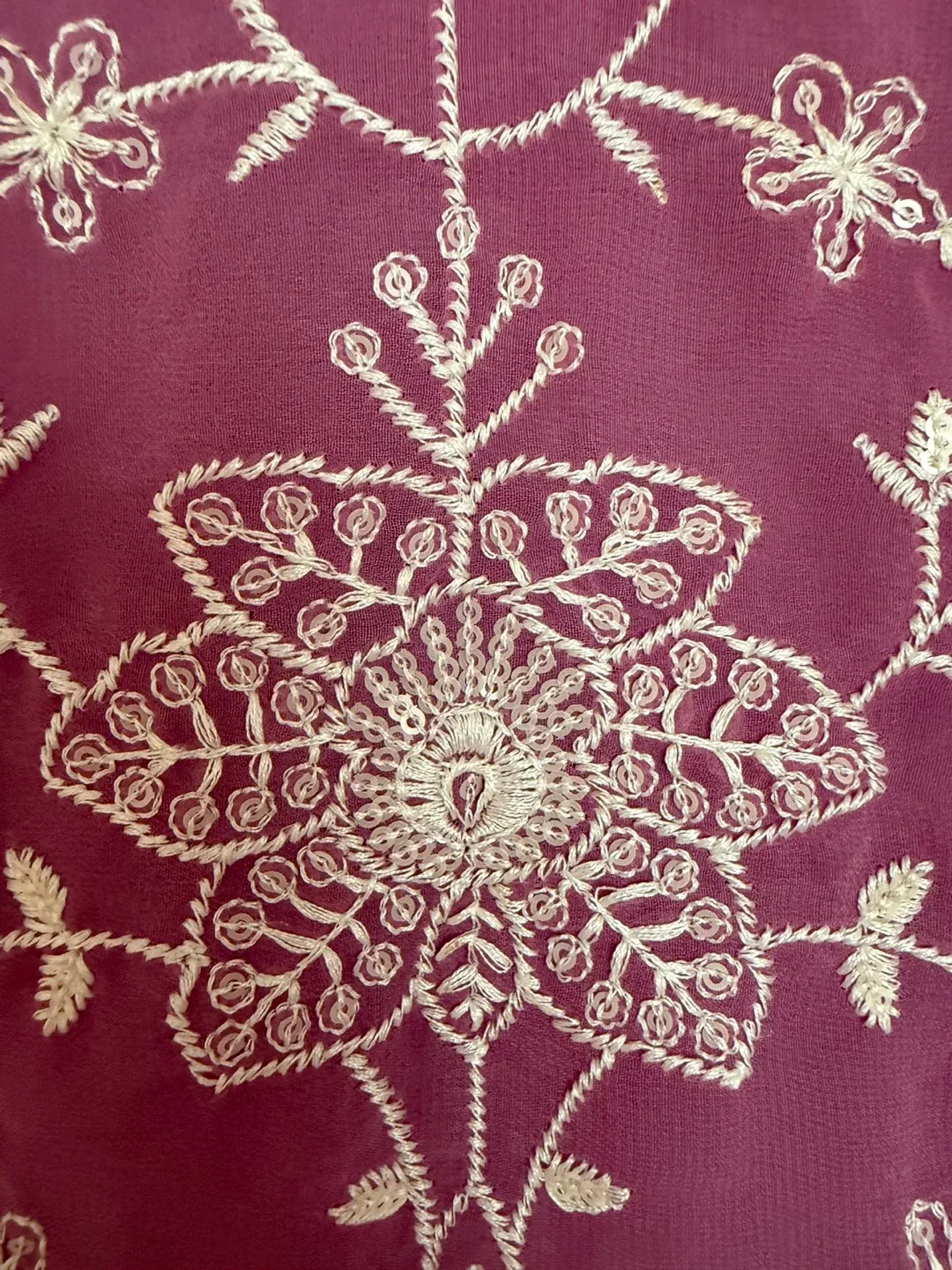 Embroidered Kurta Set - XL( ✅ Price Negotiable) WORN ONCE ONLY!! image indicator(8)