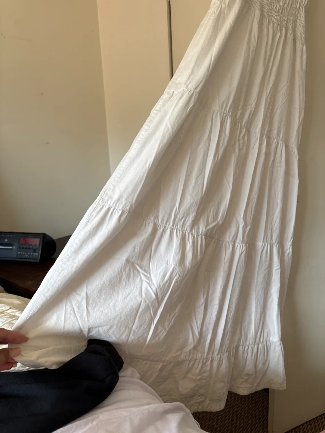 White Maxi Dress image indicator(2)