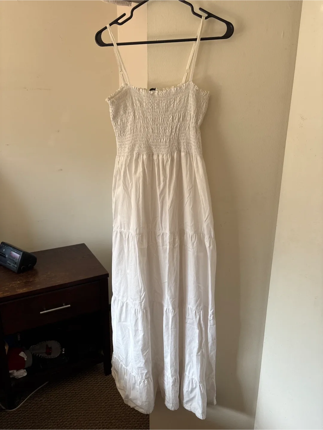 White Maxi Dress thumbnail