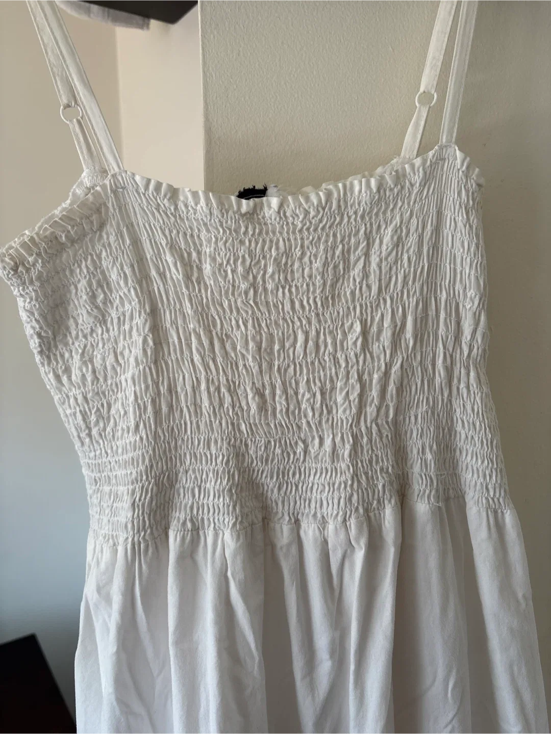 White Maxi Dress image indicator(3)