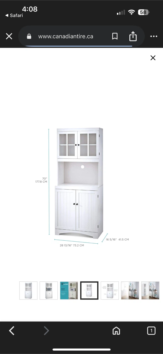 Kitchen Pantry Cabinet - photo 2