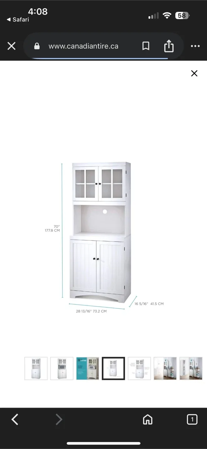 Kitchen Pantry Cabinet image indicator(2)