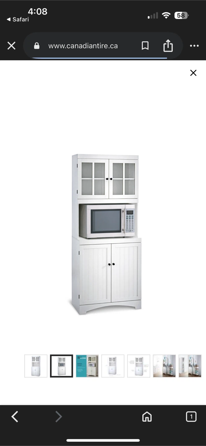 Kitchen Pantry Cabinet