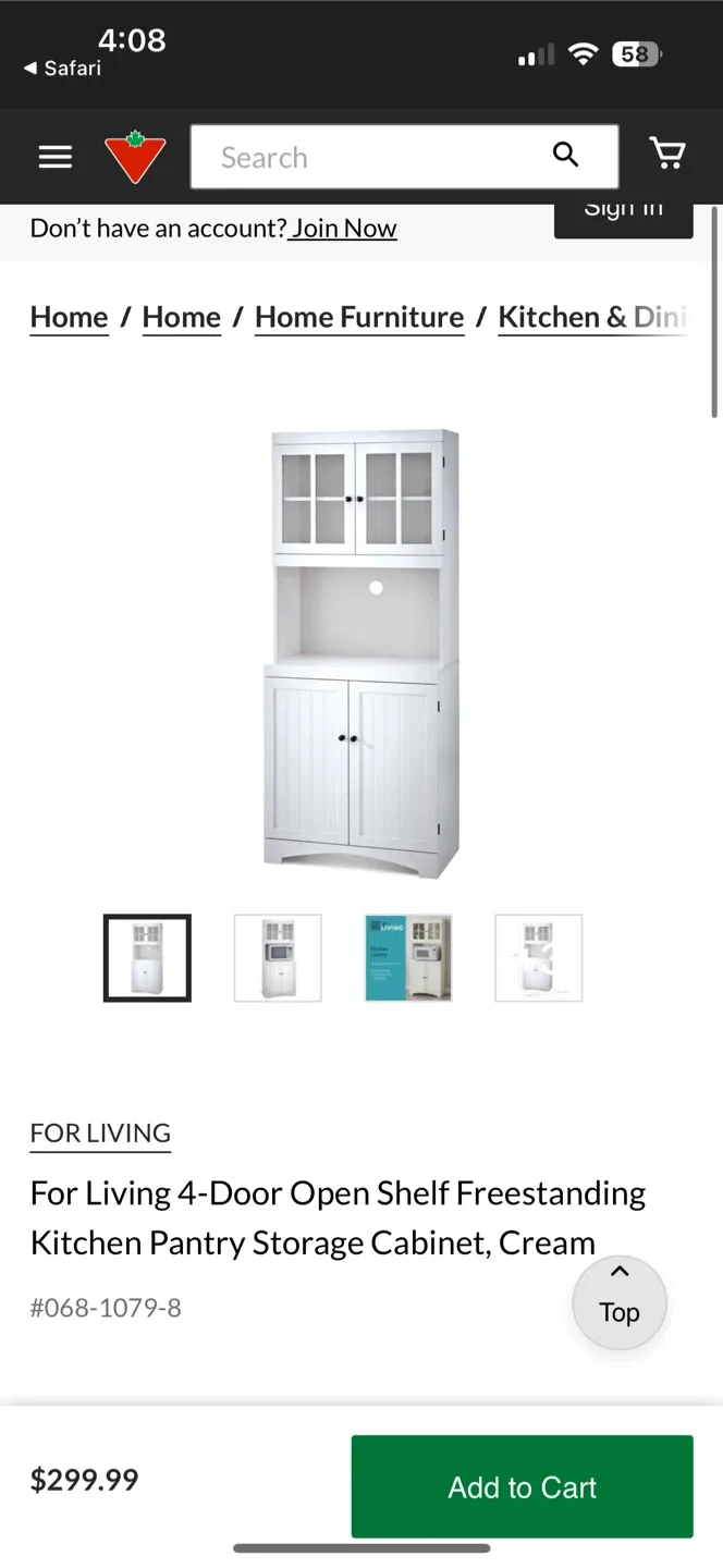 Kitchen Pantry Cabinet image indicator(3)