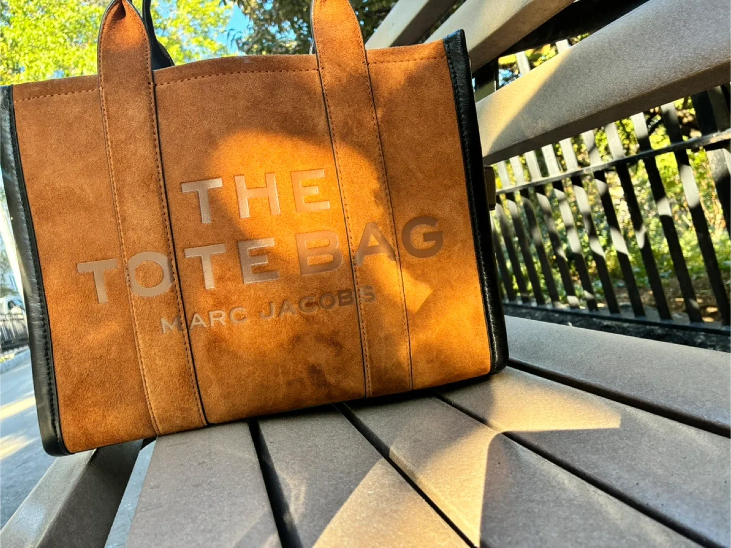 Marc Jacobs The Tote Bag - Brown Suede image indicator(3)