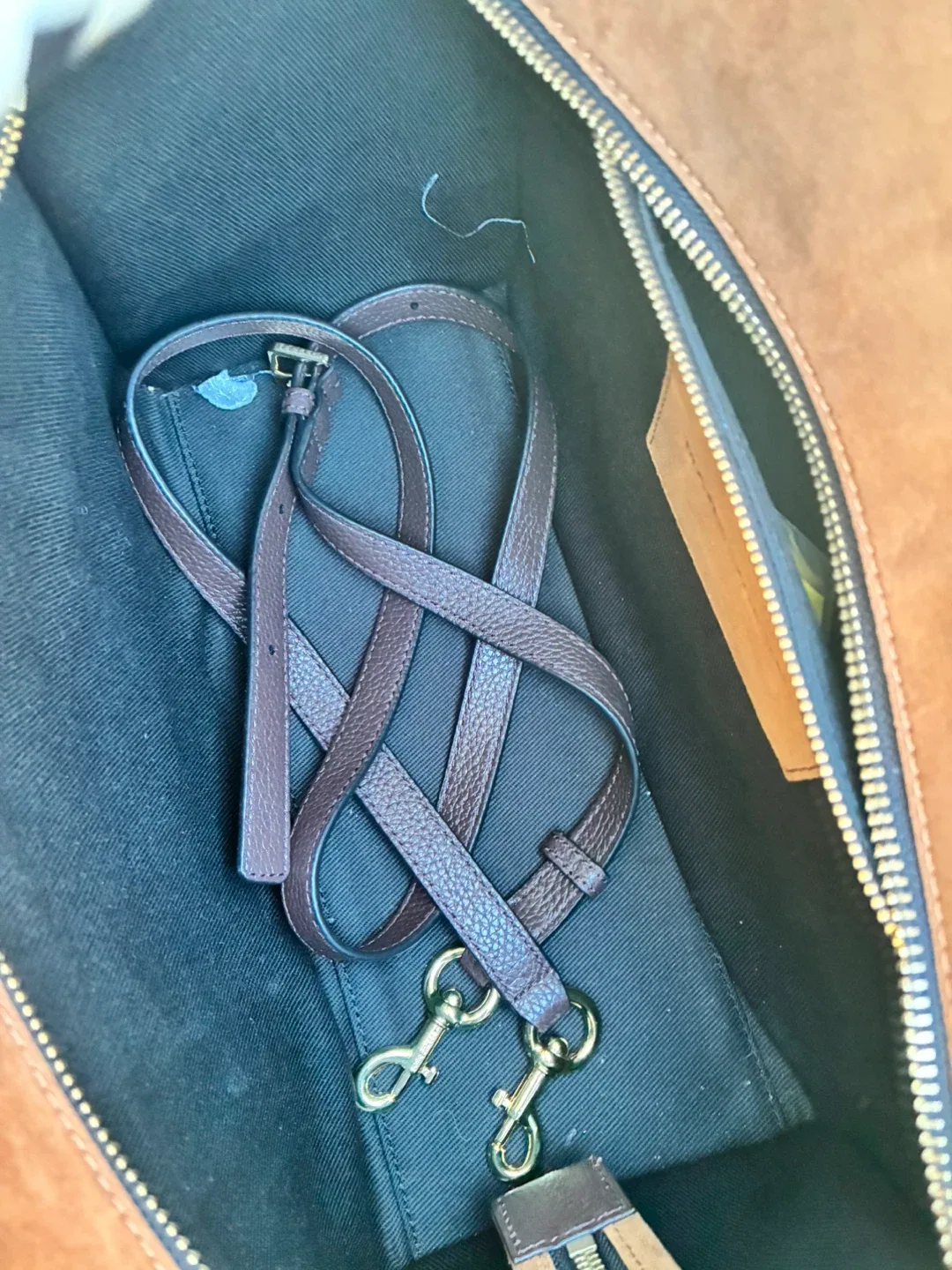 Marc Jacobs The Tote Bag - Brown Suede image indicator(7)