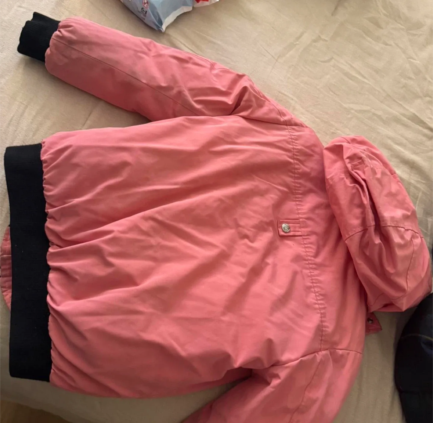 Moose Knuckles Pink Jacket Size 10 image indicator(2)