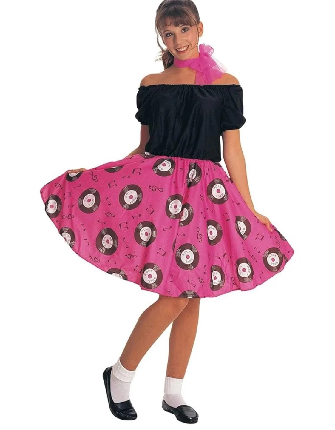 Retro 50’s girl/ mini mouse costume image indicator(2)