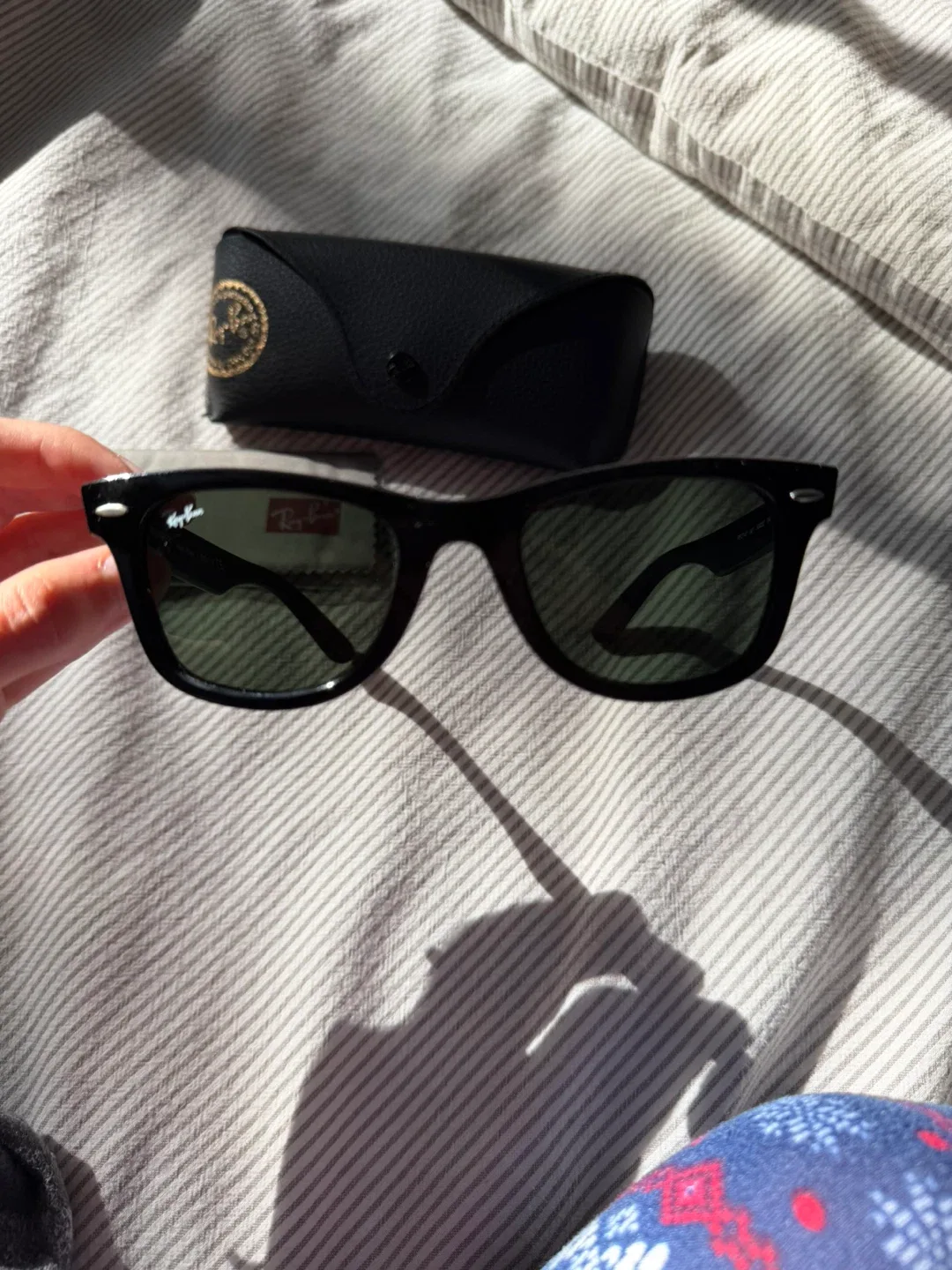 Ray-Ban Wayfarer Sunglasses RB 2140 Black