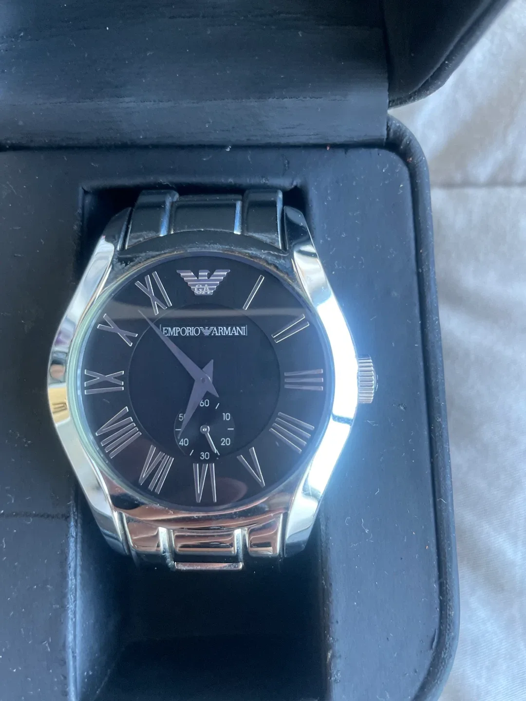 Emporio Armani Men's Watch - Silver image indicator(2)