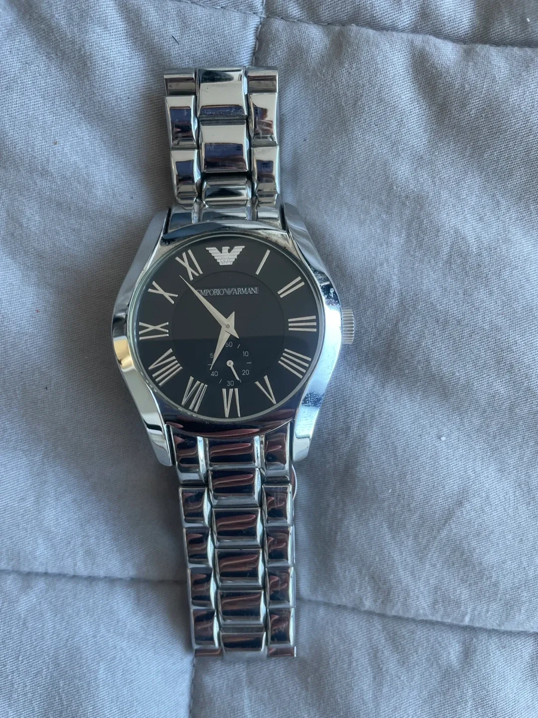 Emporio Armani Men's Watch - Silver image indicator(3)