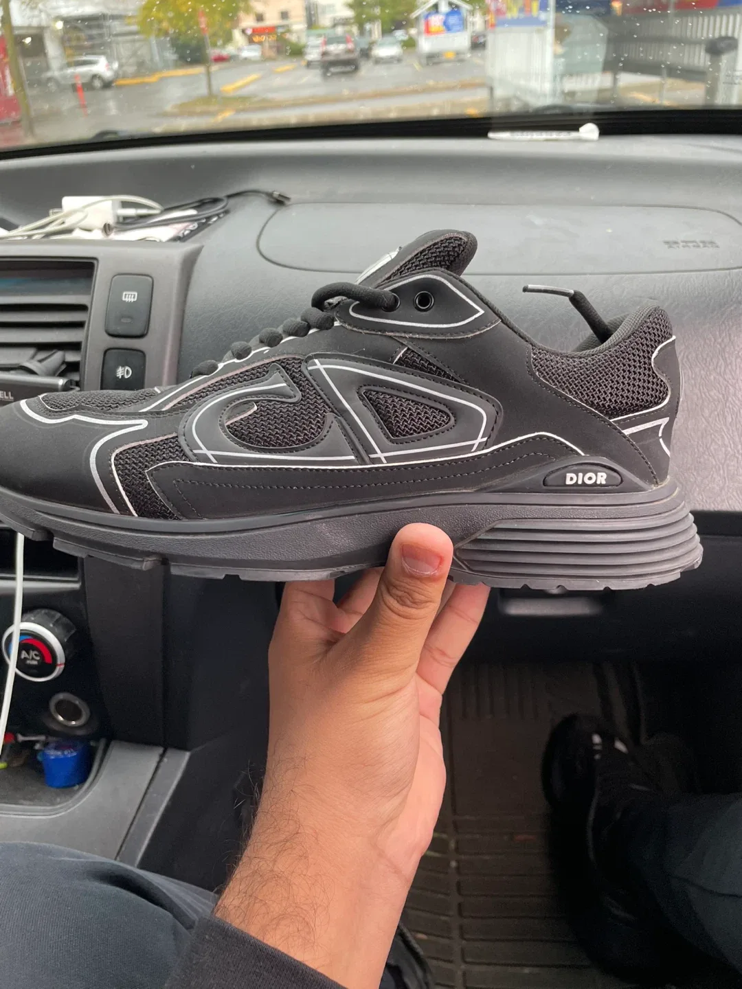 Dior B30 Black Sneakers image indicator(4)