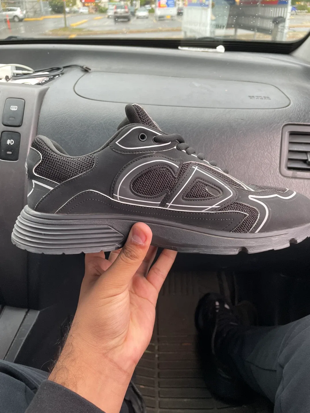 Dior B30 Black Sneakers image indicator(2)