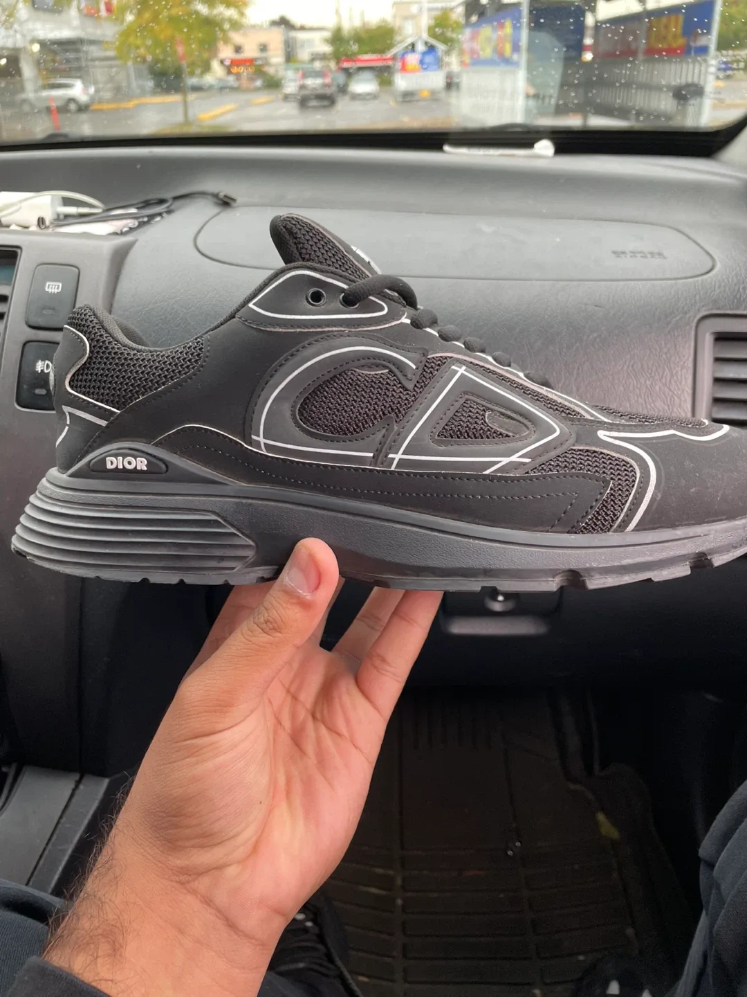 Dior B30 Black Sneakers image indicator(6)