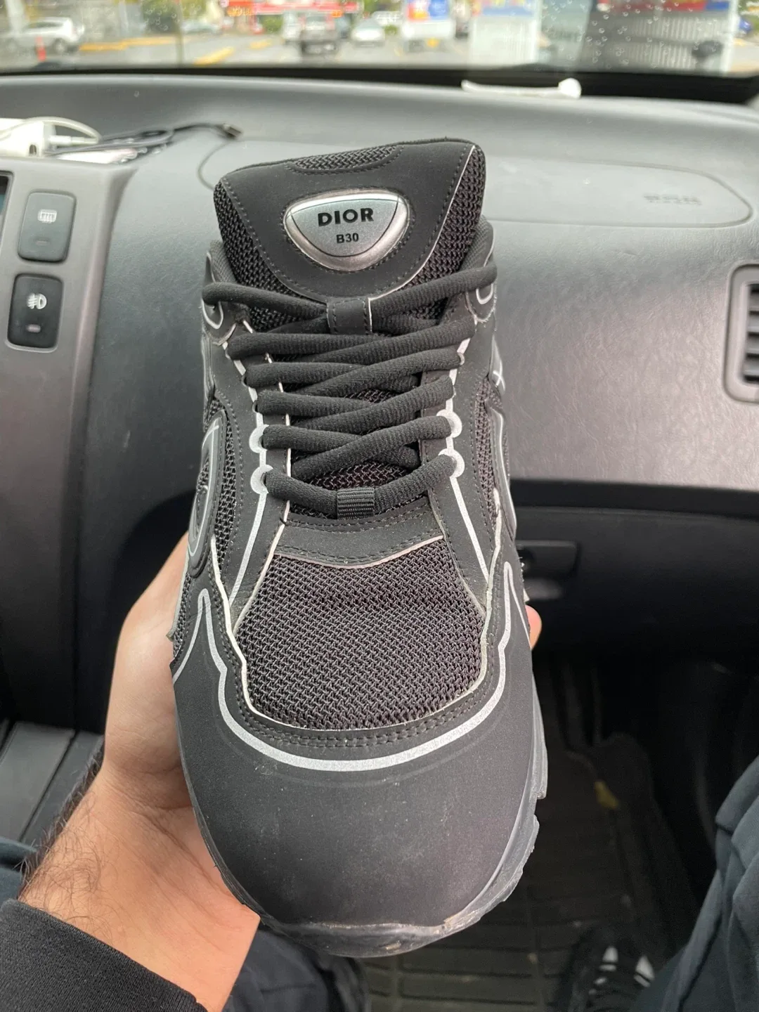 Dior B30 Black Sneakers image indicator(5)