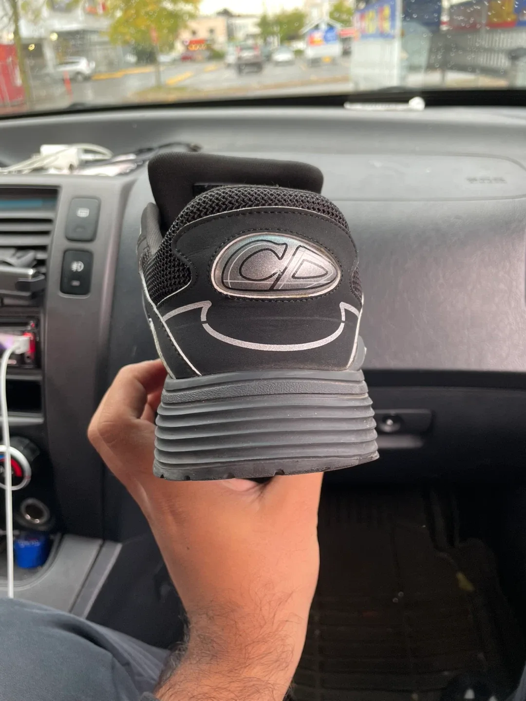 Dior B30 Black Sneakers image indicator(7)