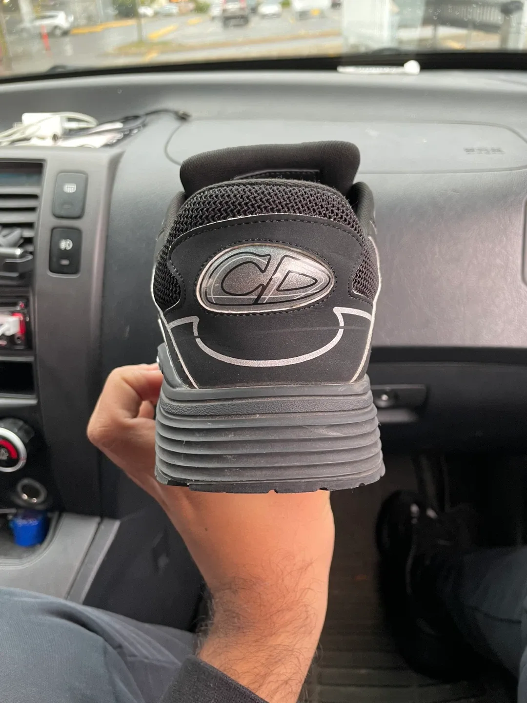 Dior B30 Black Sneakers image indicator(3)