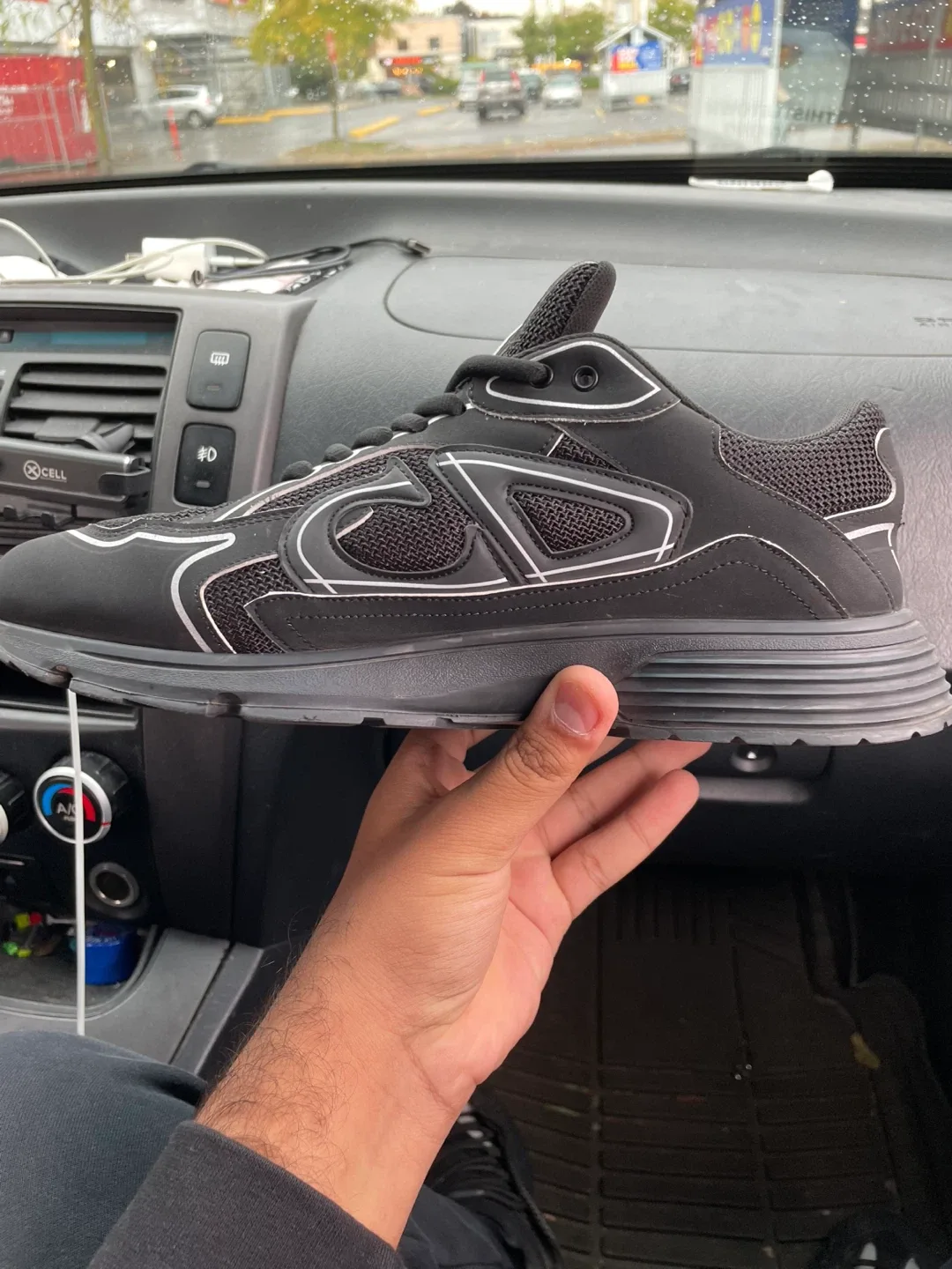 Dior B30 Black Sneakers image indicator(8)