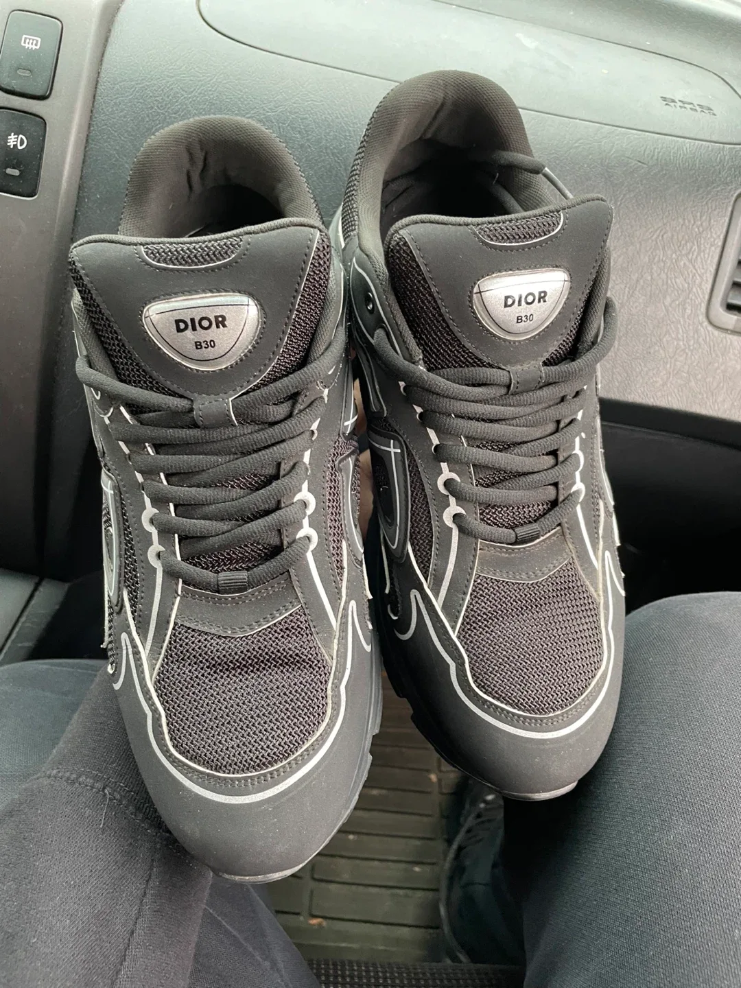 Dior B30 Black Sneakers image indicator(9)