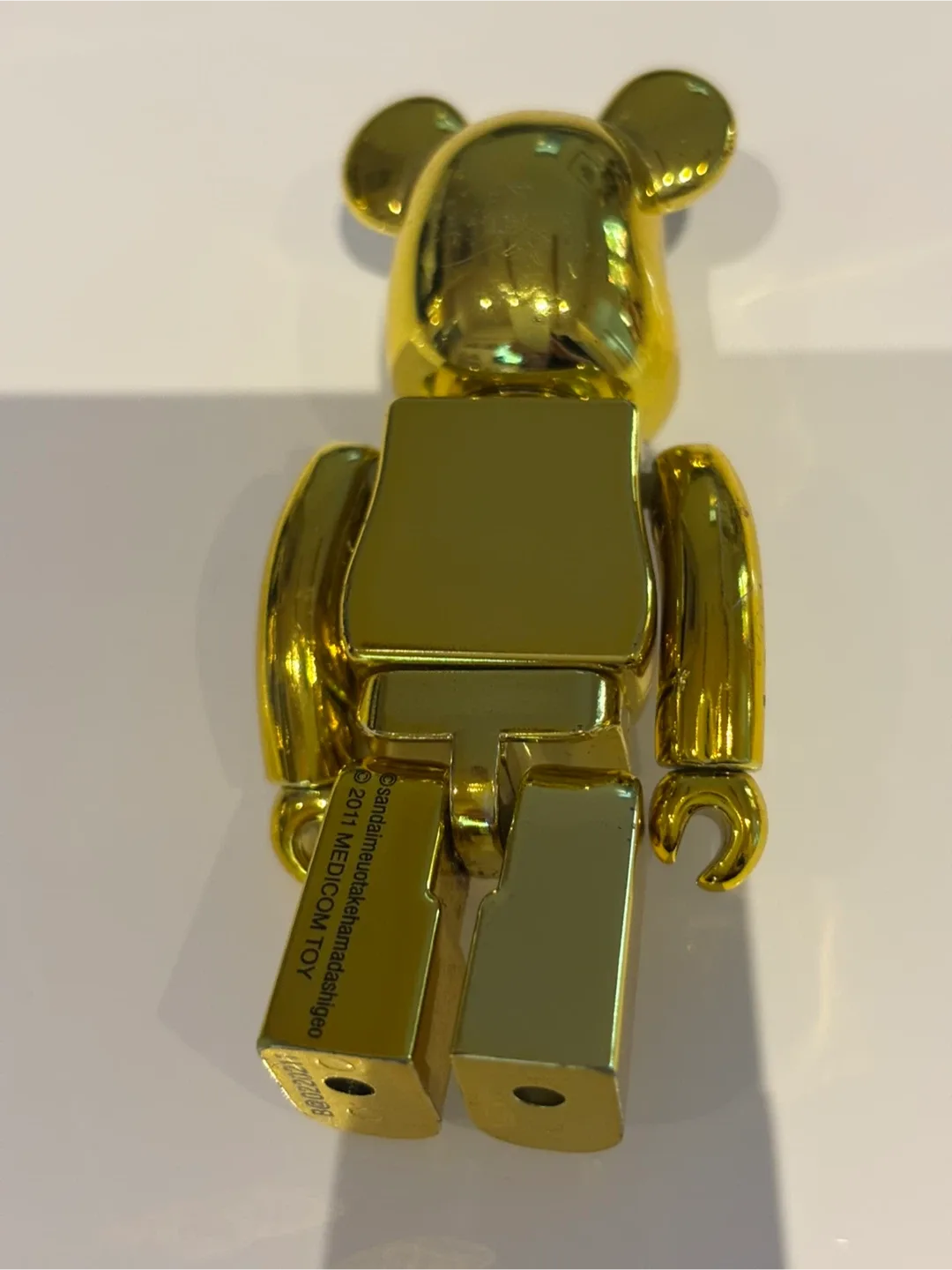 MEDICOM TOY Bearbrick Gold image indicator(2)