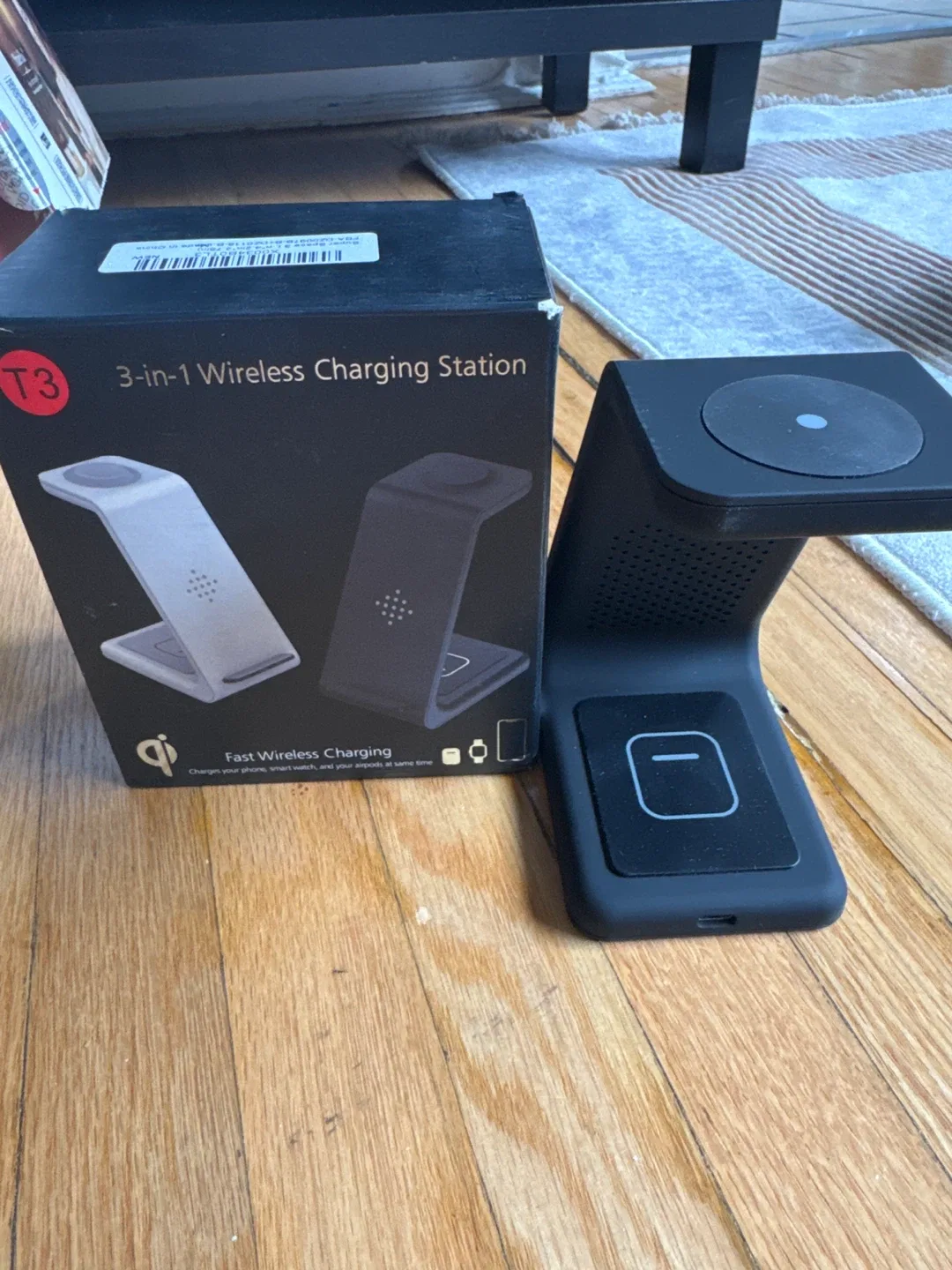 T3 3-in-1 Wireless Charging Station thumbnail