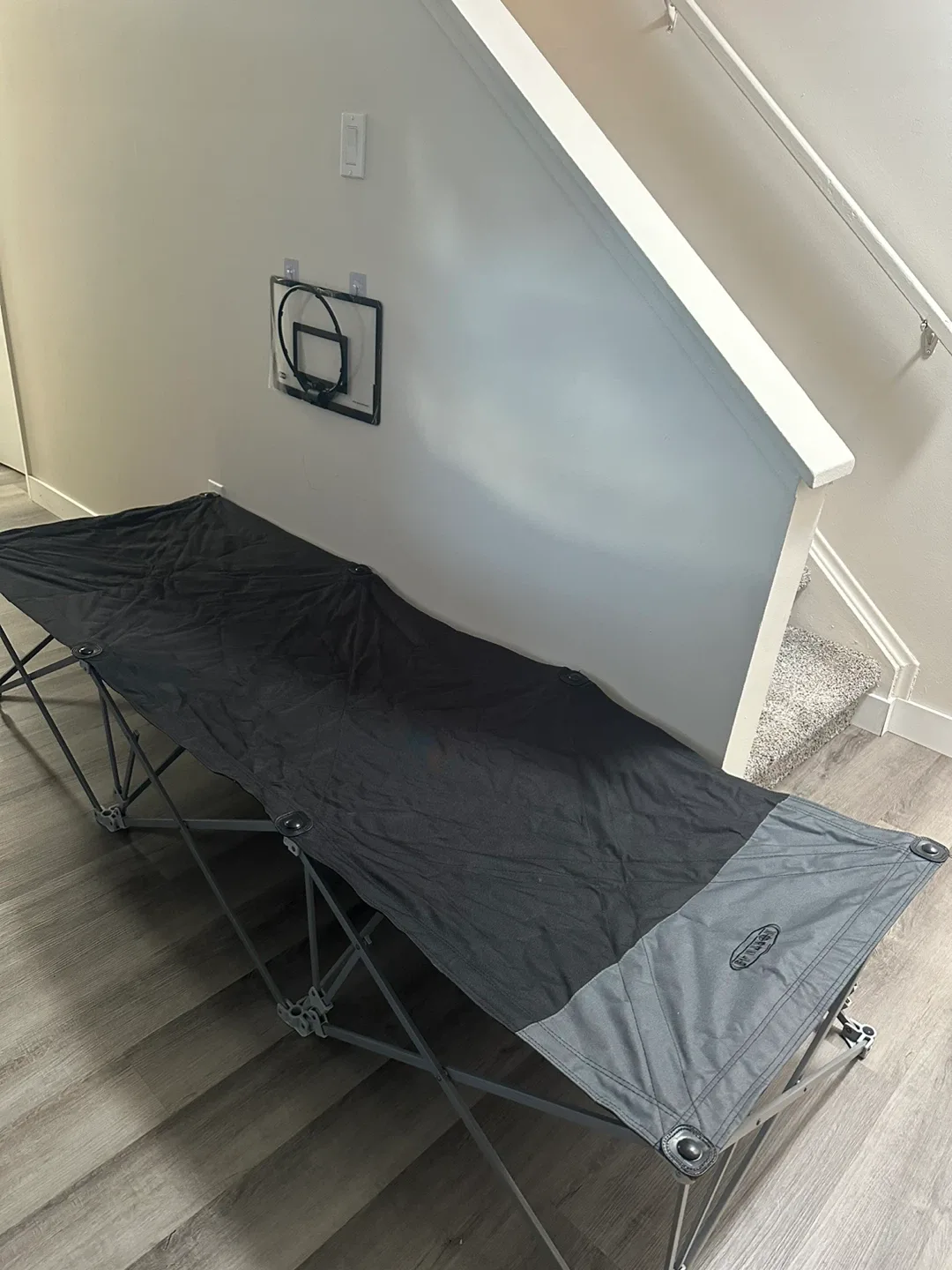 North 49 Folding Cot - Camping Bed image indicator(3)