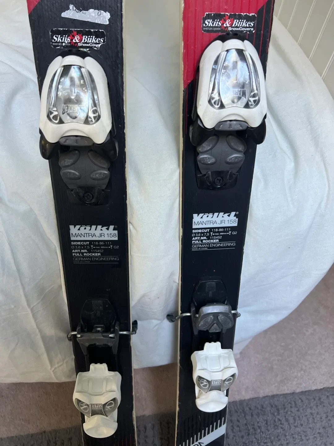 Volkl Mantra JR 158 Skis image indicator(2)