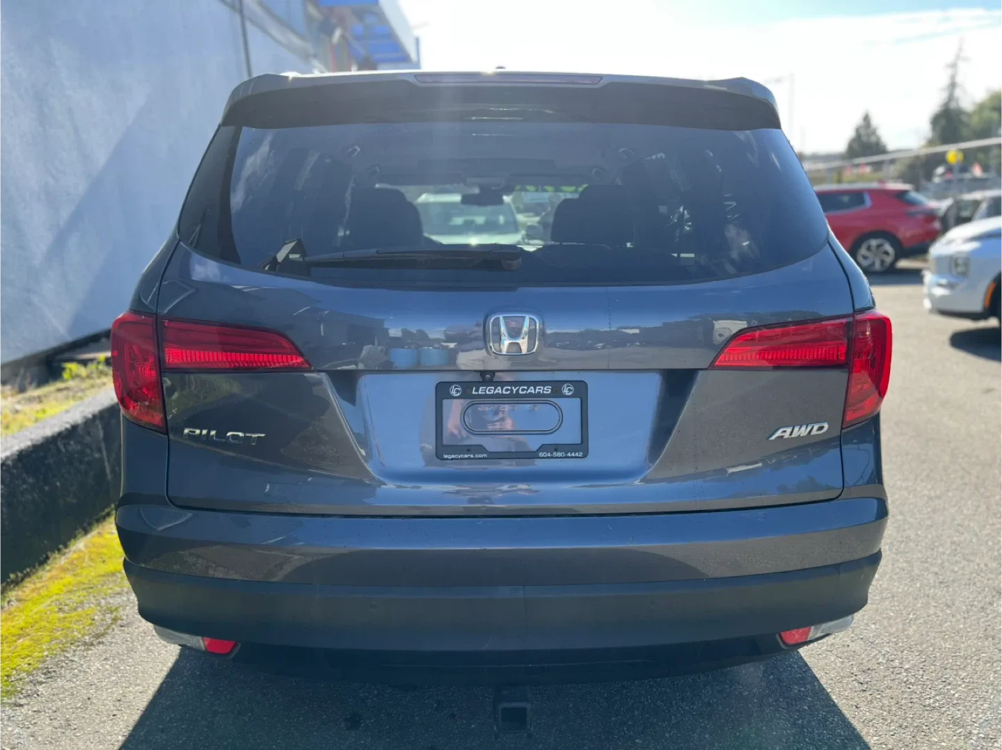 Honda Pilot image indicator(5)