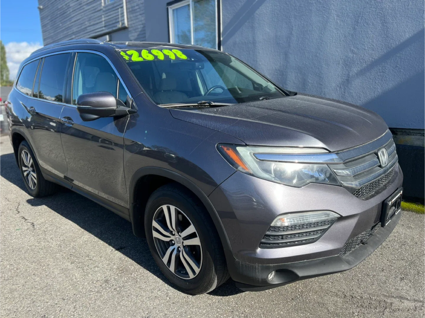 Honda Pilot image indicator(3)