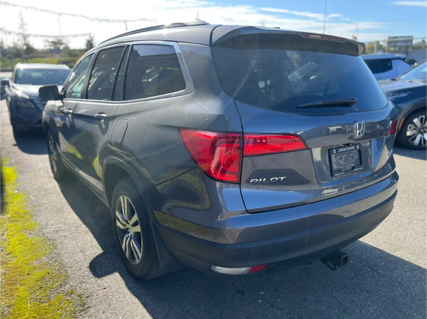 Honda Pilot image indicator(4)