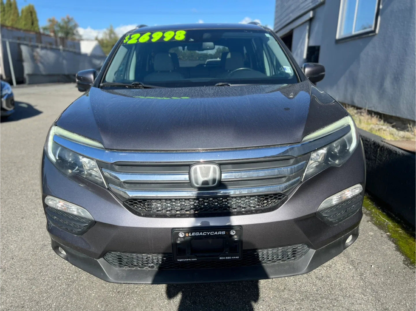 Honda Pilot image indicator(2)