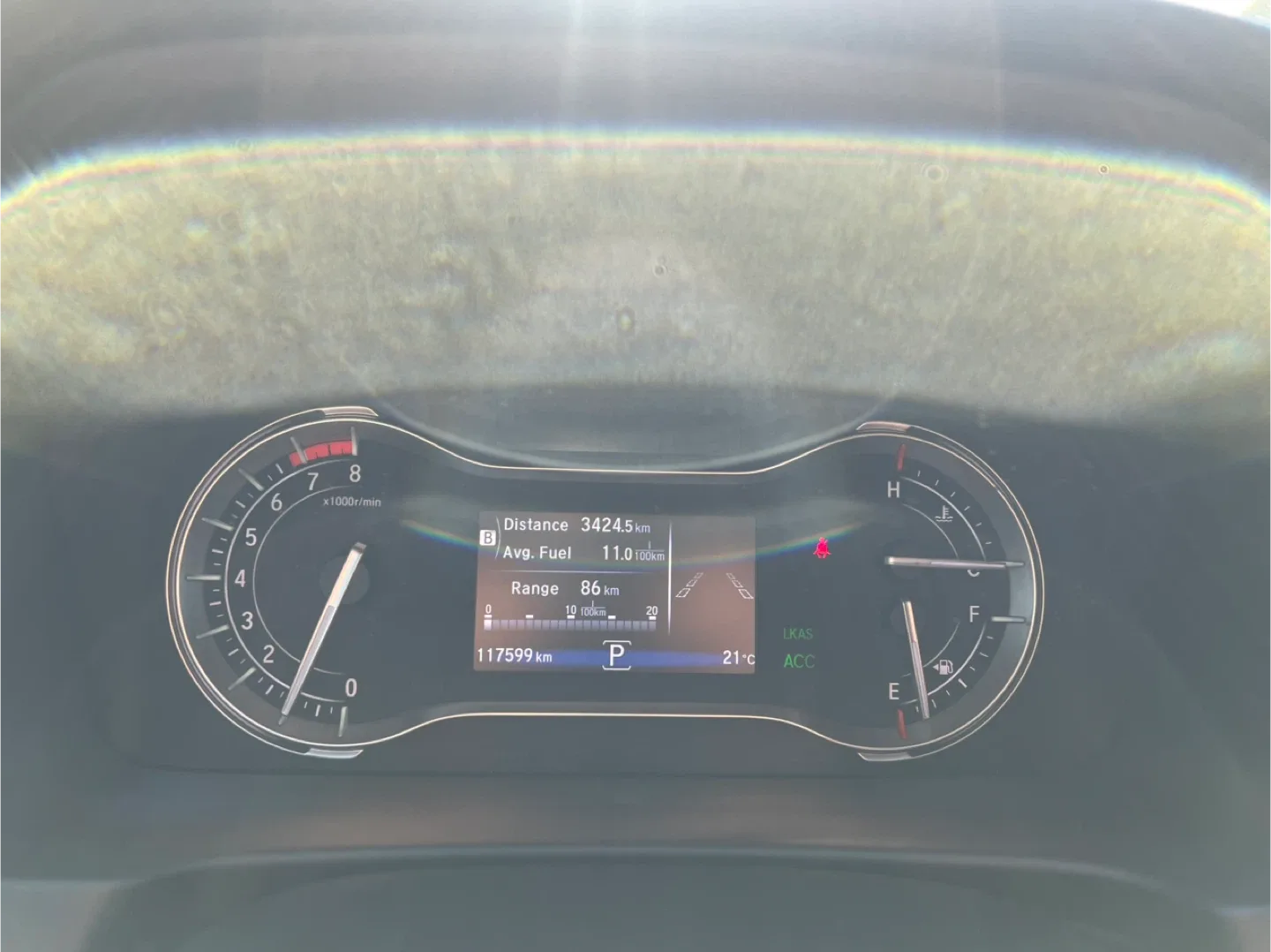 Honda Pilot image indicator(9)