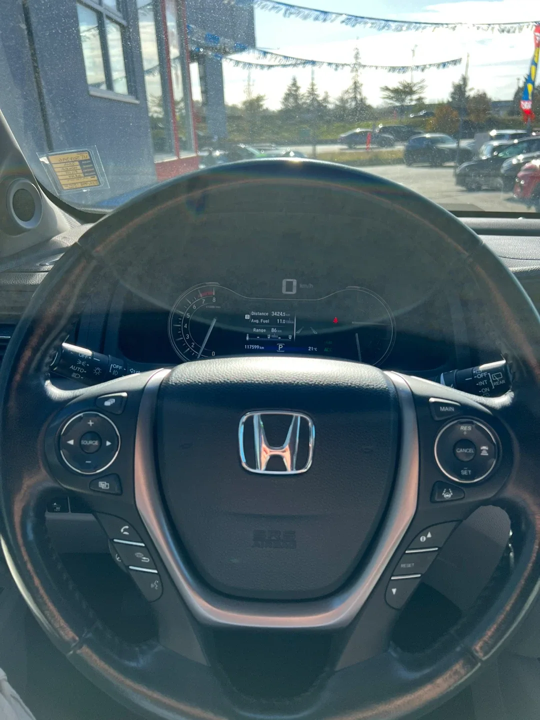 Honda Pilot image indicator(8)