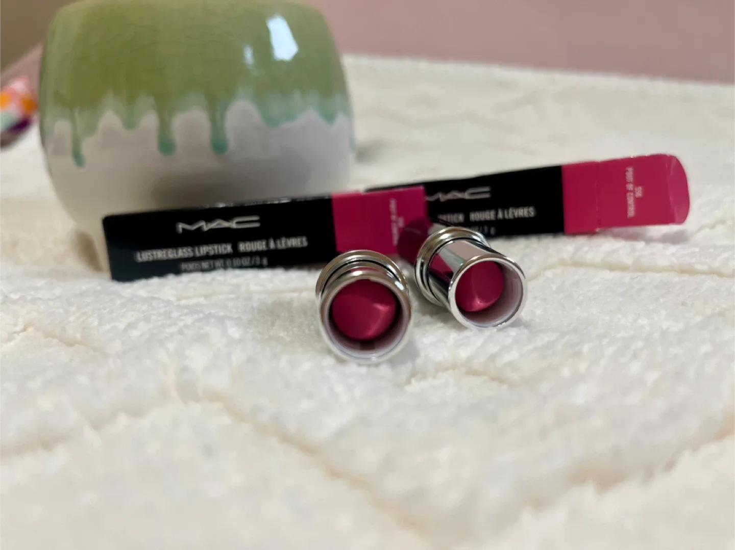 Buy 1, Get 1 MAC Lustreglass Lipstick image indicator(4)