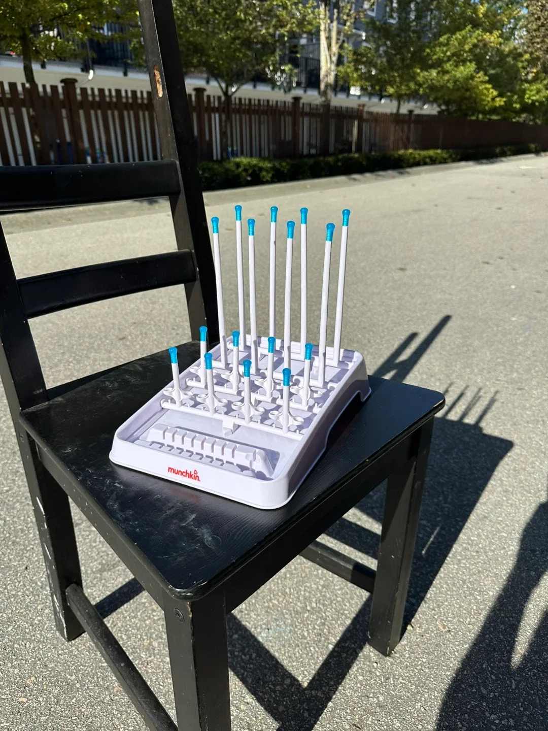 Dr. Brown's Baby Bottle Sterilizer & Munchkin Drying Rack image indicator(2)