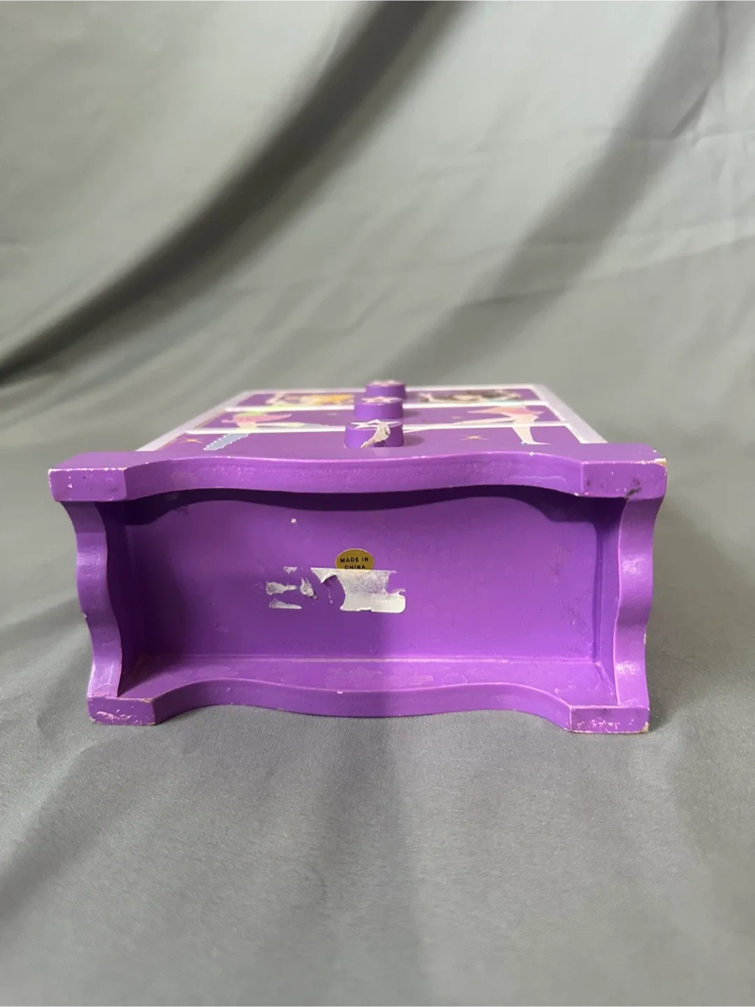 Purple Dancing Queen 3-Drawer Organizer image indicator(5)