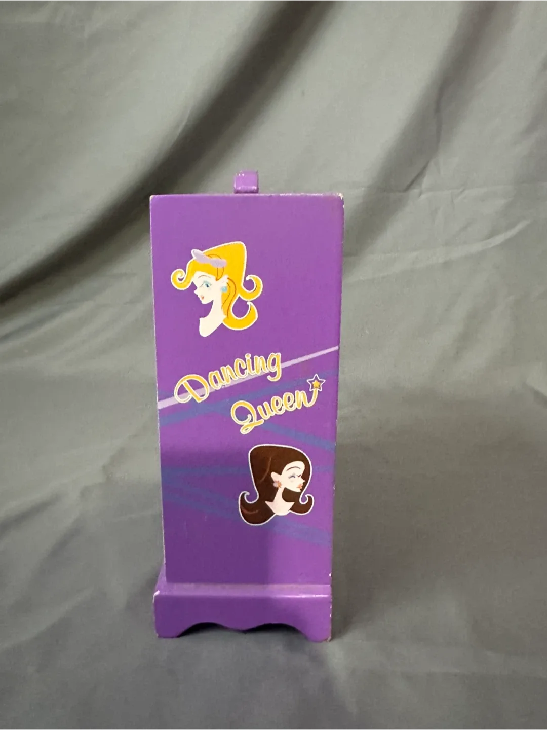 Purple Dancing Queen 3-Drawer Organizer image indicator(2)