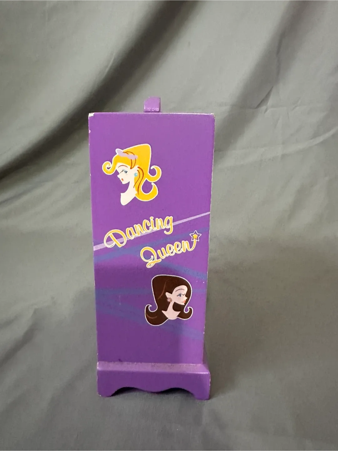 Purple Dancing Queen 3-Drawer Organizer image indicator(3)